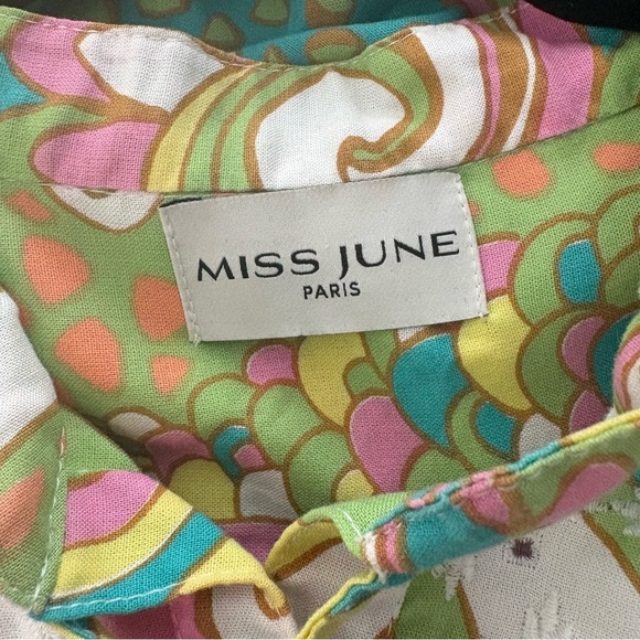 BY ADIVA Miss June Short Bohemian Querida Dress, One Size - Picture 13 of 16